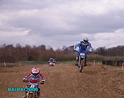 Motocross training by In Chains